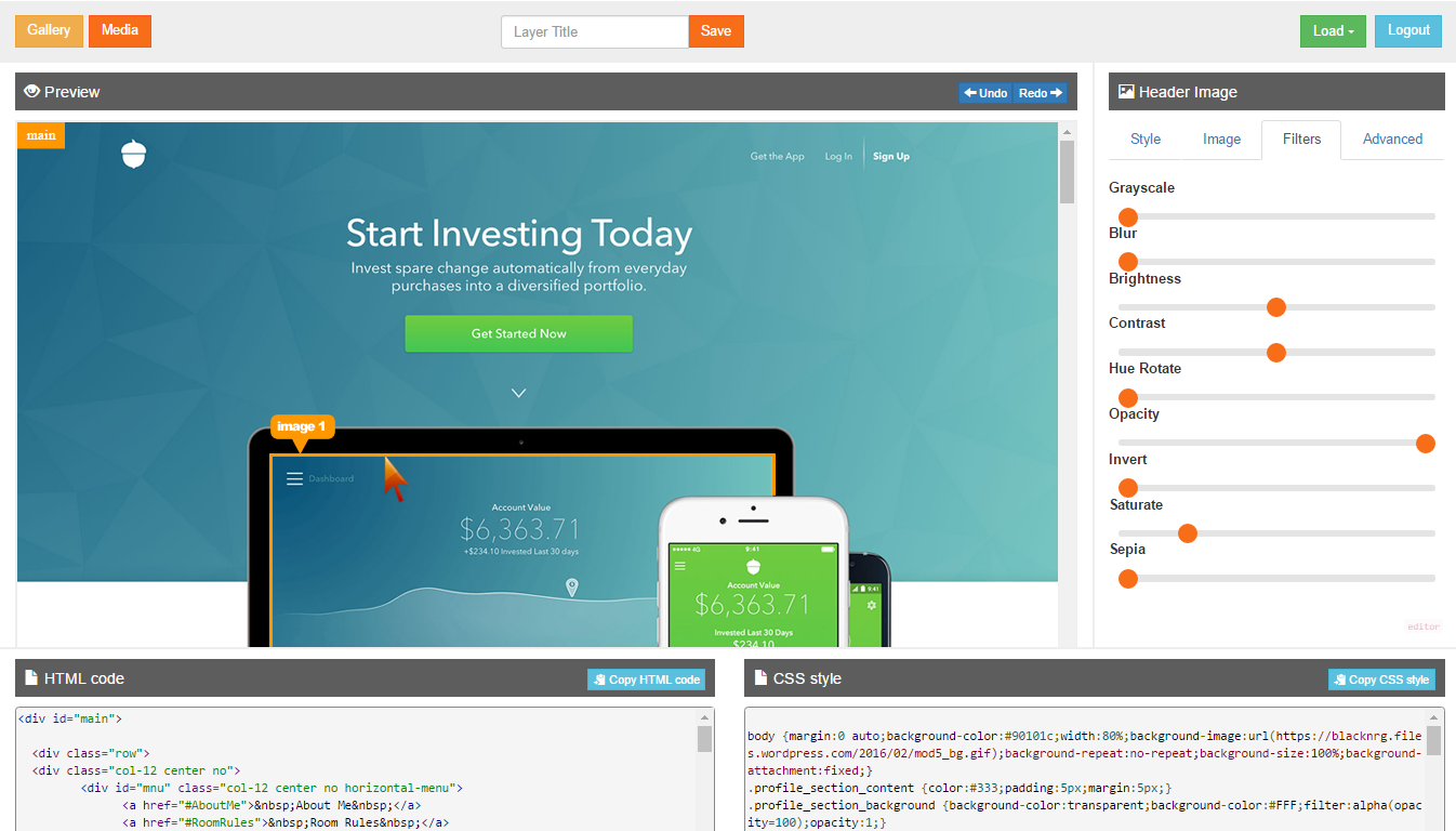 HTML Editor